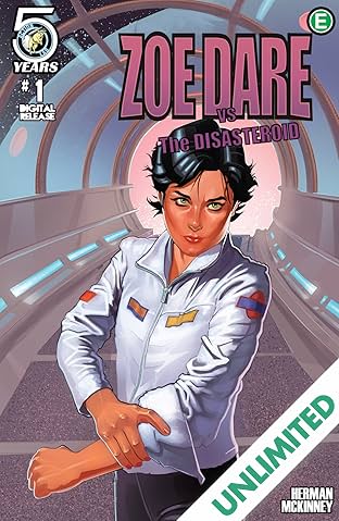 Zoe Dare vs The Disasteroid #2